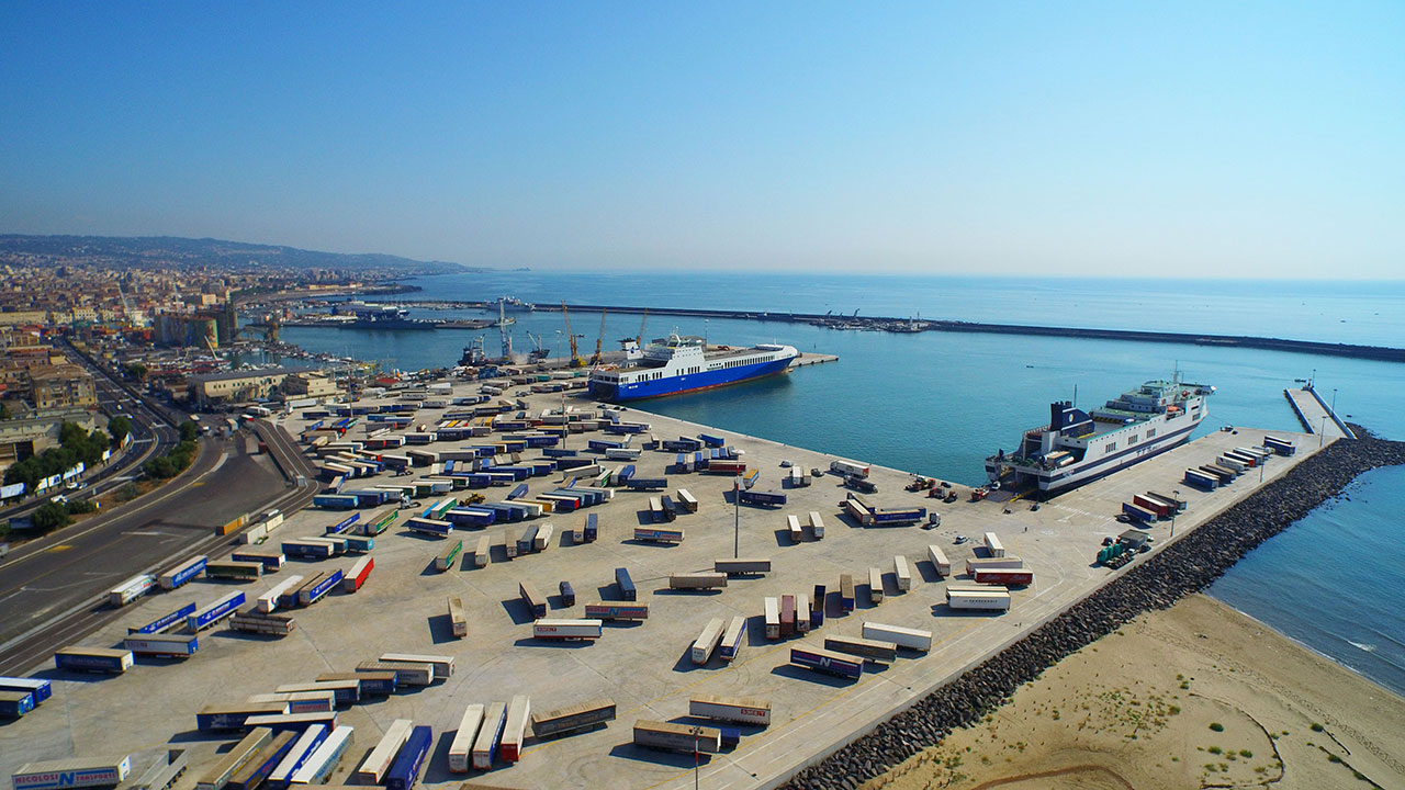 Port of Catania