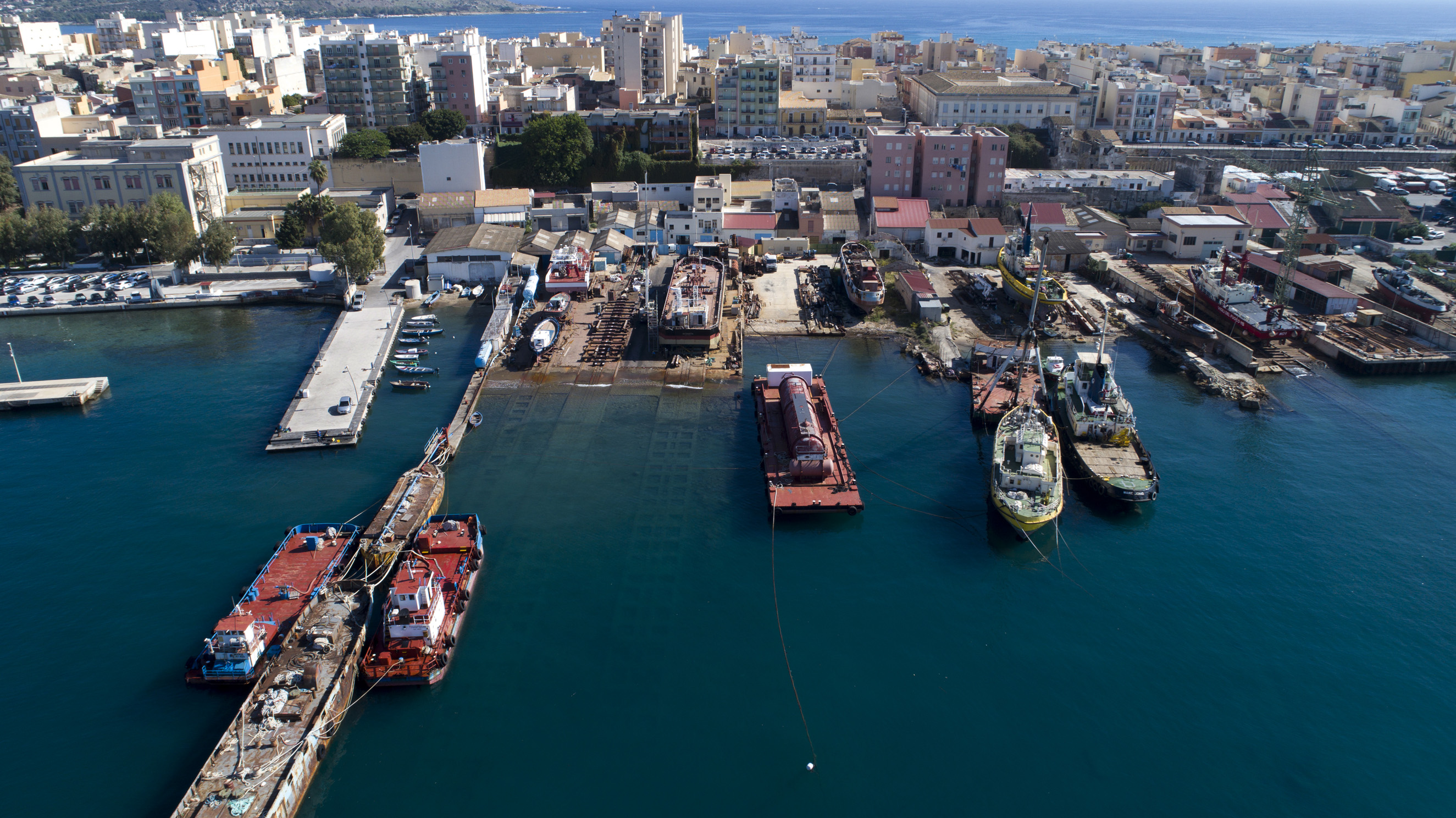 Porto di Augusta