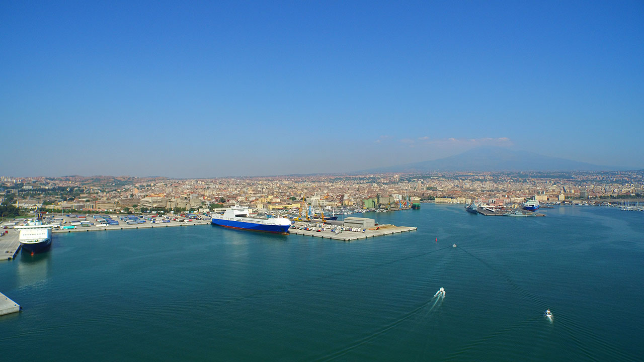 Porto di Catania