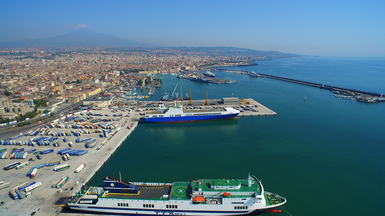 Porto di Catania