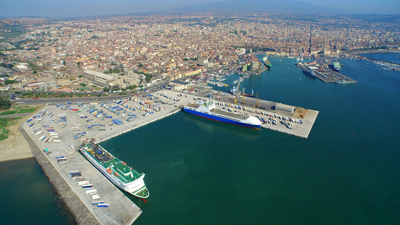 Porto di Catania