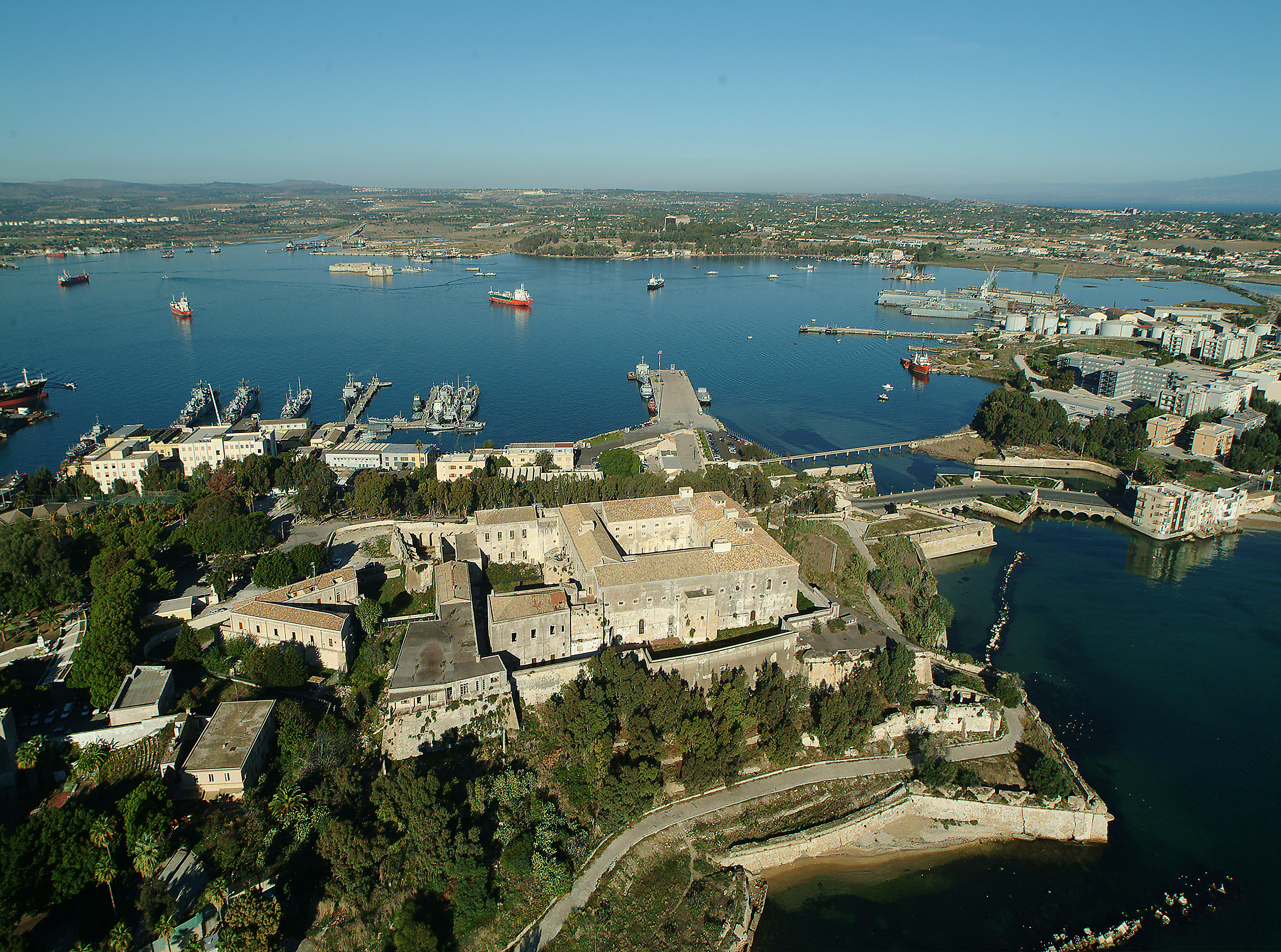 Porto di Augusta